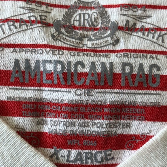 Men's Twill Shorts and  T-shirt Combo Set - Picture 15 of 15